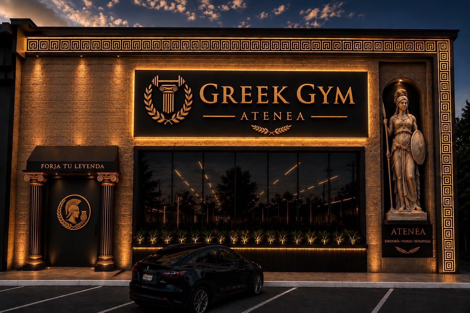 Greek Gym Atenea