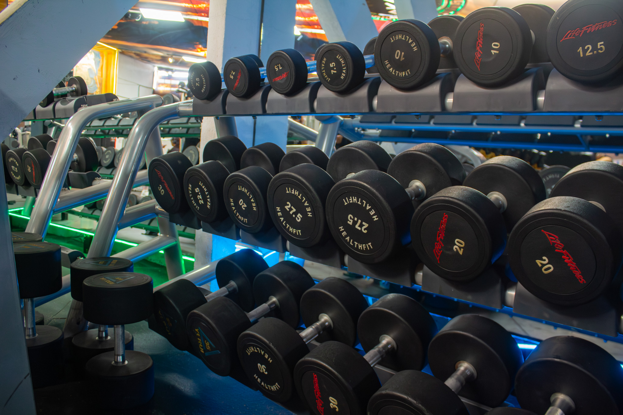 Instalaciones Greek Gym Serdán