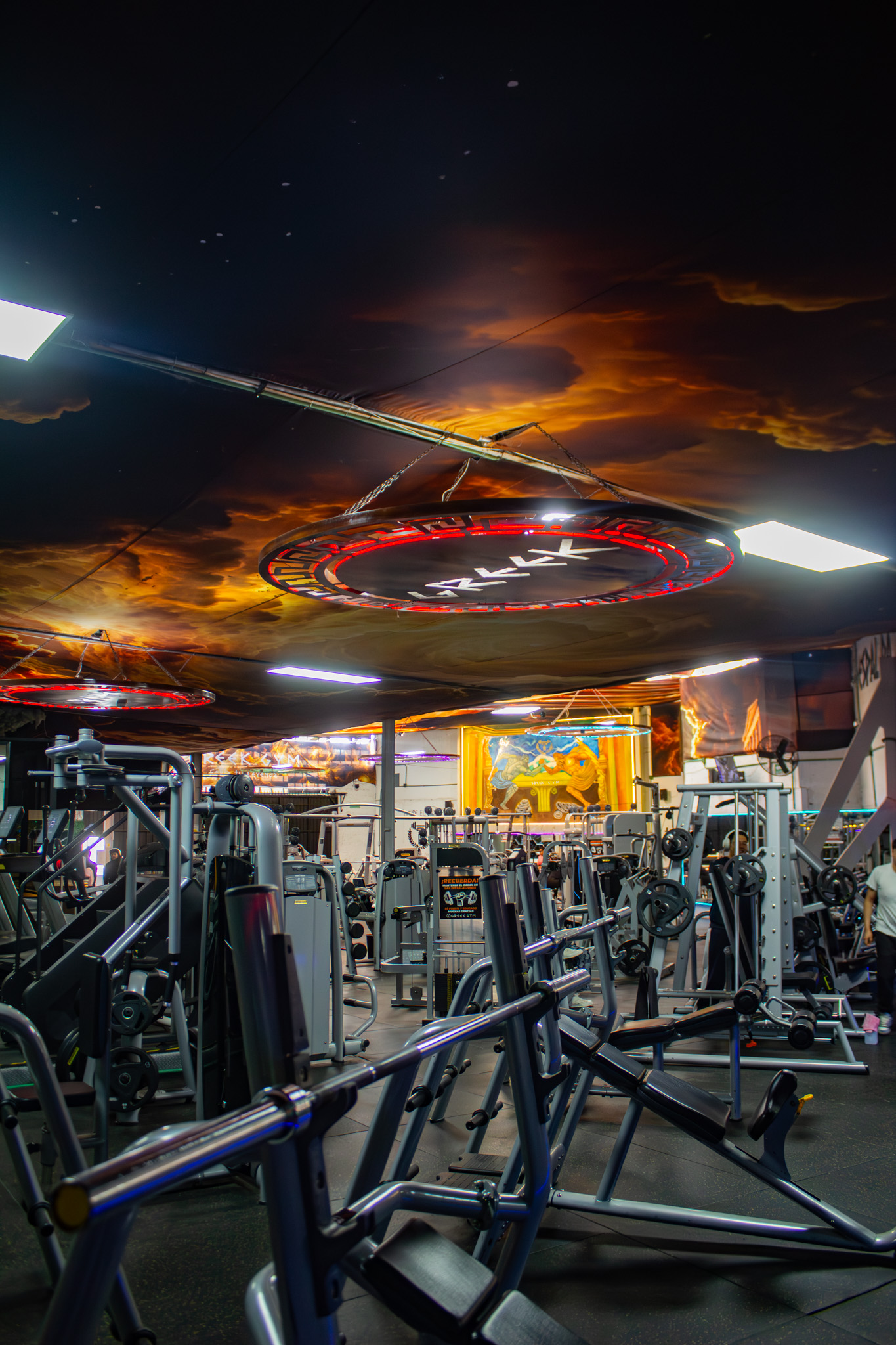 Sala de spinning — Greek Gym Serdán