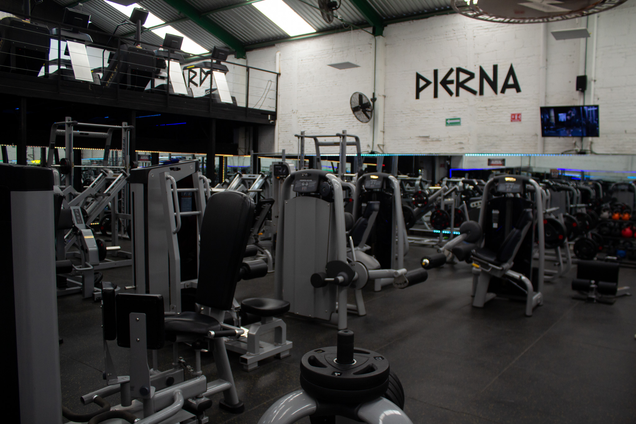 Instalaciones Greek Gym Zeus