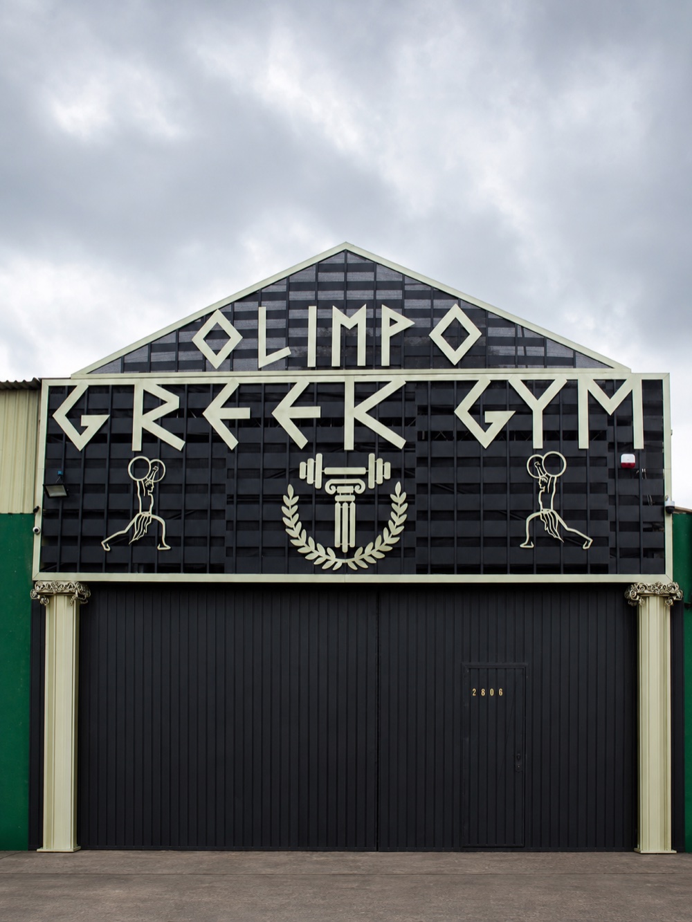 Instalaciones Greek Gym Serdan