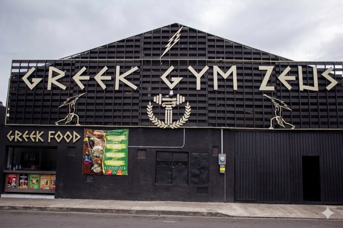 Instalaciones Greek Gym Zeus